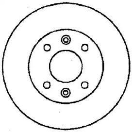 Тормозной диск (JURID: 561591J)
