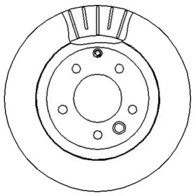 Тормозной диск (JURID: 562325J)