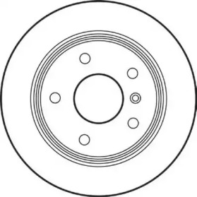 Тормозной диск (JURID: 562149JC)