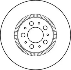 Тормозной диск (JURID: 562173JC)