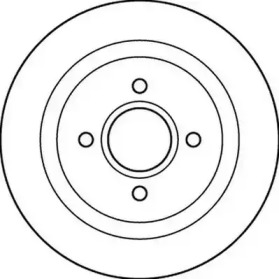 Тормозной диск (JURID: 562208JC)