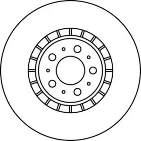 Тормозной диск (JURID: 562217JC)
