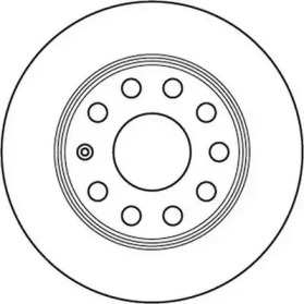 Тормозной диск (JURID: 562236JC)