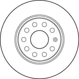 Тормозной диск (JURID: 562237JC)