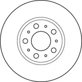 Тормозной диск (JURID: 562244JC)
