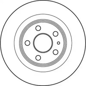 Тормозной диск (JURID: 562246JC)
