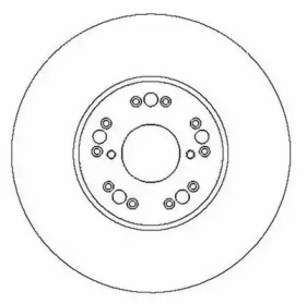 Тормозной диск (JURID: 562248JC)