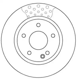 Тормозной диск (JURID: 562249JC)