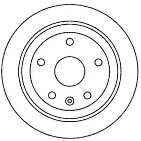 Тормозной диск (JURID: 562256JC)