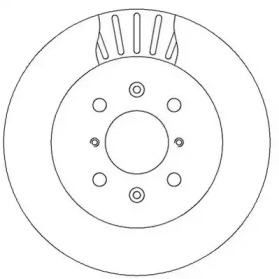 Тормозной диск (JURID: 562308JC)