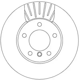 Тормозной диск (JURID: 562317JC)