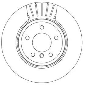 Тормозной диск (JURID: 562319JC)