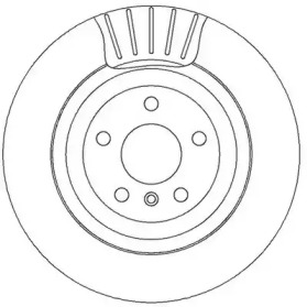Тормозной диск (JURID: 562326JC)