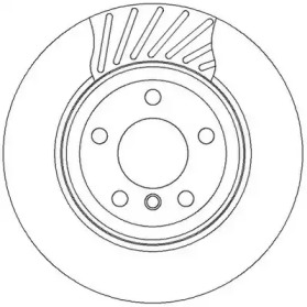 Тормозной диск (JURID: 562327JC)