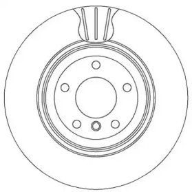Тормозной диск (JURID: 562334JC)
