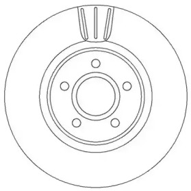 Тормозной диск (JURID: 562363JC)