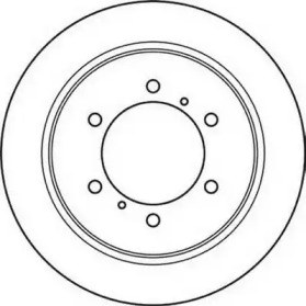 Тормозной диск (JURID: 562380JC)