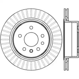 Тормозной диск (JURID: 562413JC)