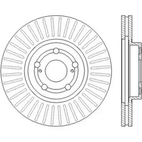 Тормозной диск (JURID: 562453JC)