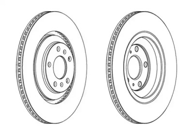 Тормозной диск (JURID: 563095JC)