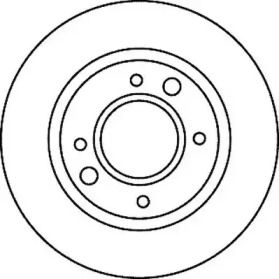 Тормозной диск (JURID: 561065J)