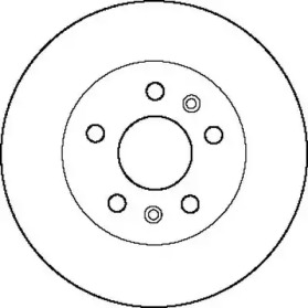 Тормозной диск (JURID: 561073J)