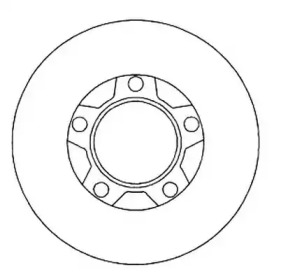 Тормозной диск (JURID: 561109J)