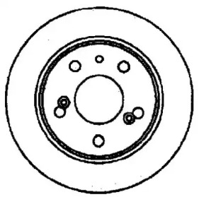 Тормозной диск (JURID: 561133J)