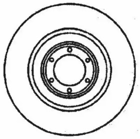 Тормозной диск (JURID: 561140J)