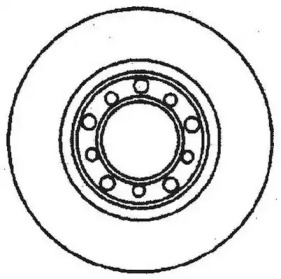 Тормозной диск (JURID: 561167J)