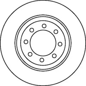 Тормозной диск (JURID: 561170J)