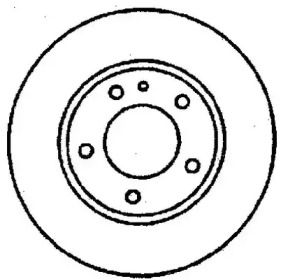 Тормозной диск (JURID: 561176J)