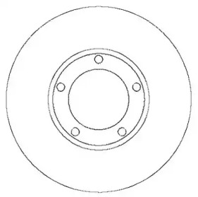 Тормозной диск (JURID: 561206J)