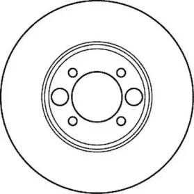 Тормозной диск (JURID: 561208J)