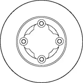 Тормозной диск (JURID: 561226J)