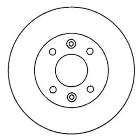 Тормозной диск (JURID: 561255J)