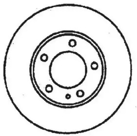 Тормозной диск (JURID: 561265J)