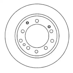 Тормозной диск (JURID: 561295J)