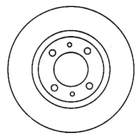 Тормозной диск (JURID: 561327J)