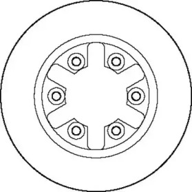 Тормозной диск (JURID: 561400J)