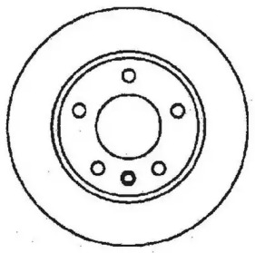 Тормозной диск (JURID: 561407J)
