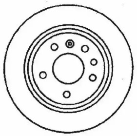 Тормозной диск (JURID: 561408J)