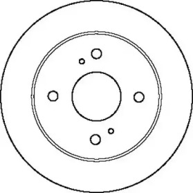 Тормозной диск (JURID: 561515J)