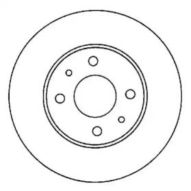 Тормозной диск (JURID: 561516J)
