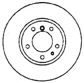 Тормозной диск (JURID: 561525J)