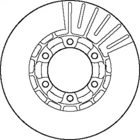 Тормозной диск (JURID: 561581J)