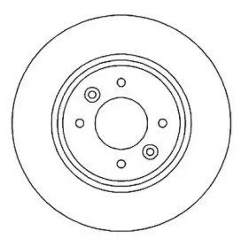 Тормозной диск (JURID: 561617J)