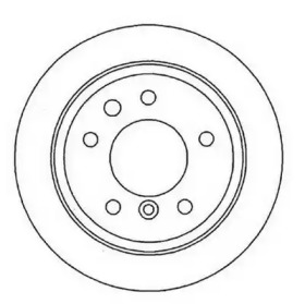 Тормозной диск (JURID: 561668J)