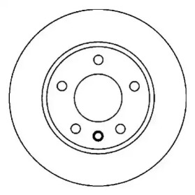 Тормозной диск (JURID: 561669J)