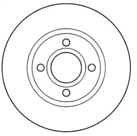 Тормозной диск (JURID: 561710J)